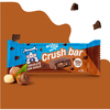 CRUSH BAR CHOCOLATE C/ AVELÃ 40G -+MU