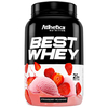 BEST WHEY STRAWBERRY MILKSHAKE 900G - ATLHETICA