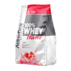 REFIL 100% WHEY FLAVOUR MORANGO 900G - ATLHETICA