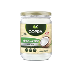 ÓLEO DE COCO VIRGEM 500ML - COPRA