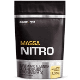 MASSA NITRO NO2 2,52KG BAUNILHA- PROBIOTICA