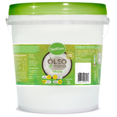 ÓLEO DE COCO VIRGEM 1L - QUALICOCO