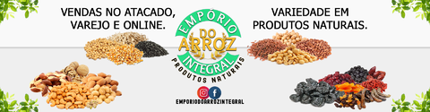 Imagem do banner rotativo Empório do Arroz Integral