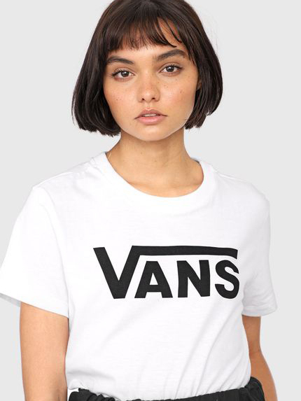 Camisa feminina vans hot sale