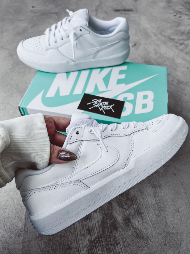 Tênis Nike Sb Force 58 Branco