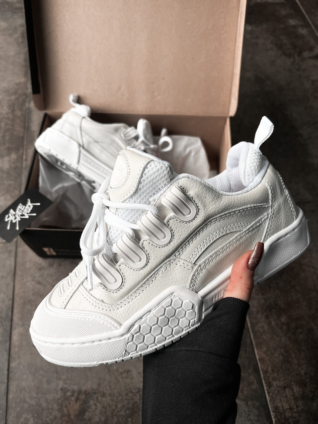 Tenis branco cheap qix