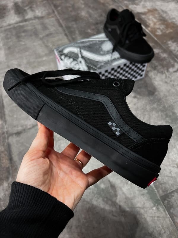 Tênis Vans Old Skool Skate Preto Preto