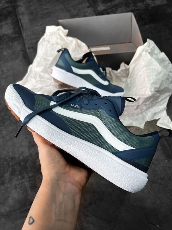 Vans top ultrarange azules