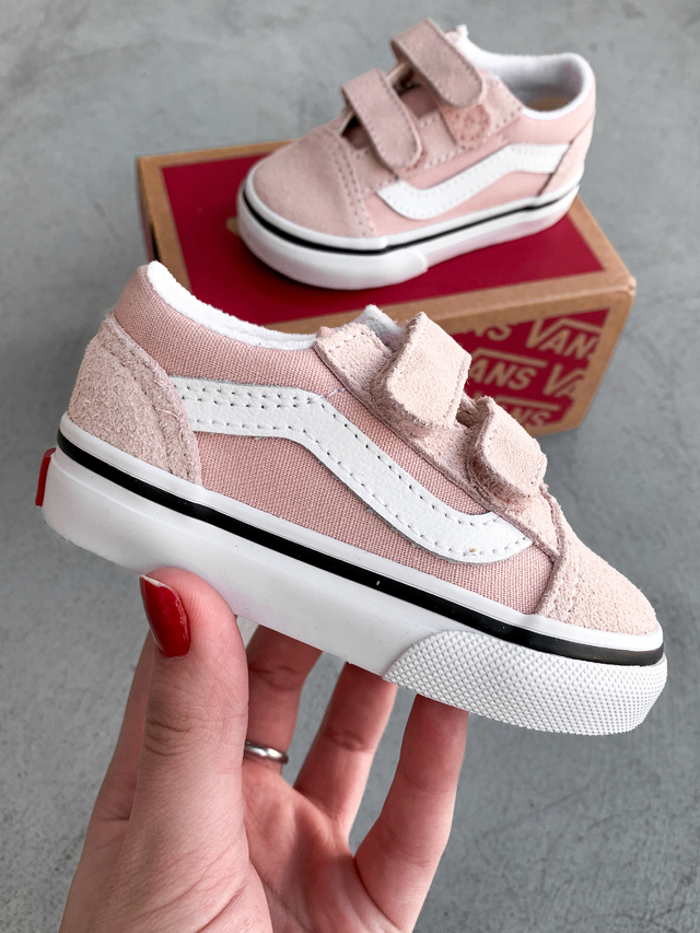 Tênis Vans Baby Old Skool Rosa