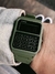 Relógio Casio Vintage Calculadora CA-53WF-3BDF-SC Verde