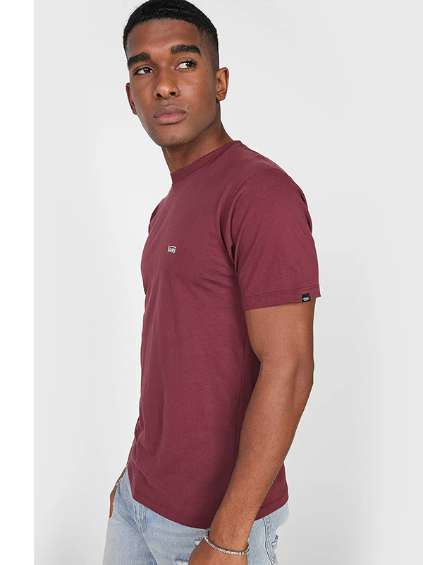 Camiseta Vans Core Basics Tee Marsala