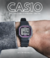 Relógio Casio Mini Standard Digital LA-20WH-8ADF-SC Cinza