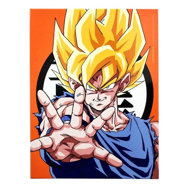 Garrafa Squeeze Goku Dragon Ball e Personagens Infantil