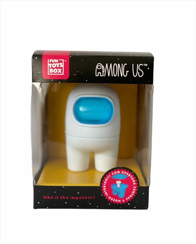 Among us muñeco blanco store