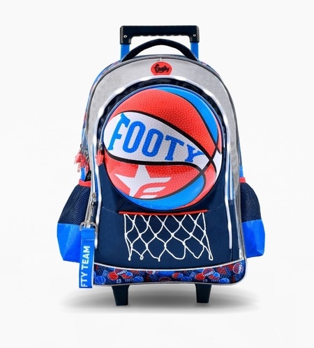 MOCHILA FOOTY BASQUET CON CARRO 18”