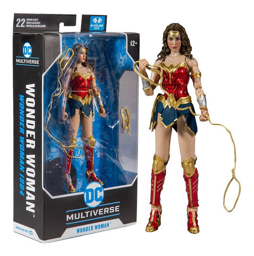 Mujer Maravilla DC Mcfarlane Jugueteria Pekemundo