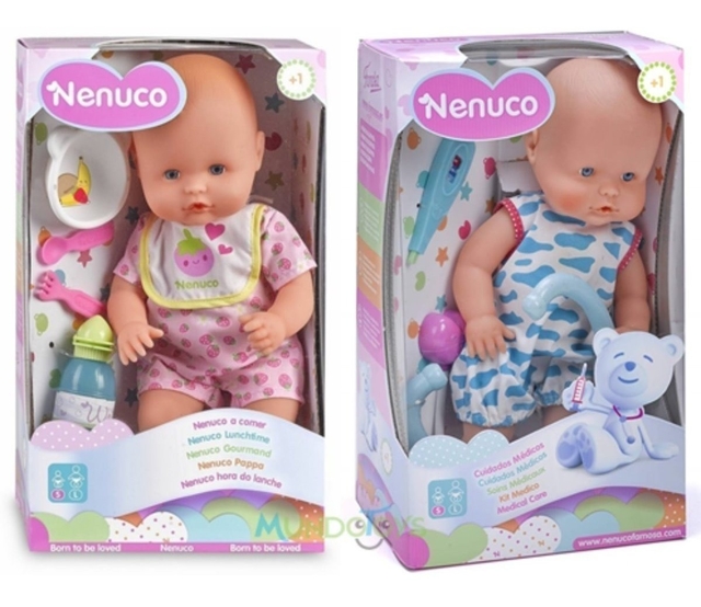 NENUCO HORA DE COMER Y CUIDADOS M DICOS