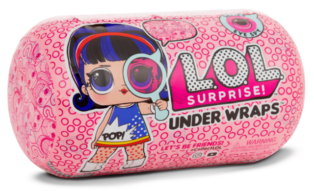 LOL SURPRISE UNDER WRAPS Jugueteria Pekemundo
