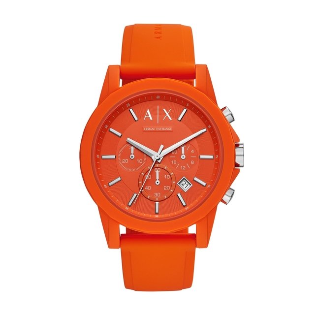 Armani 2024 exchange orange