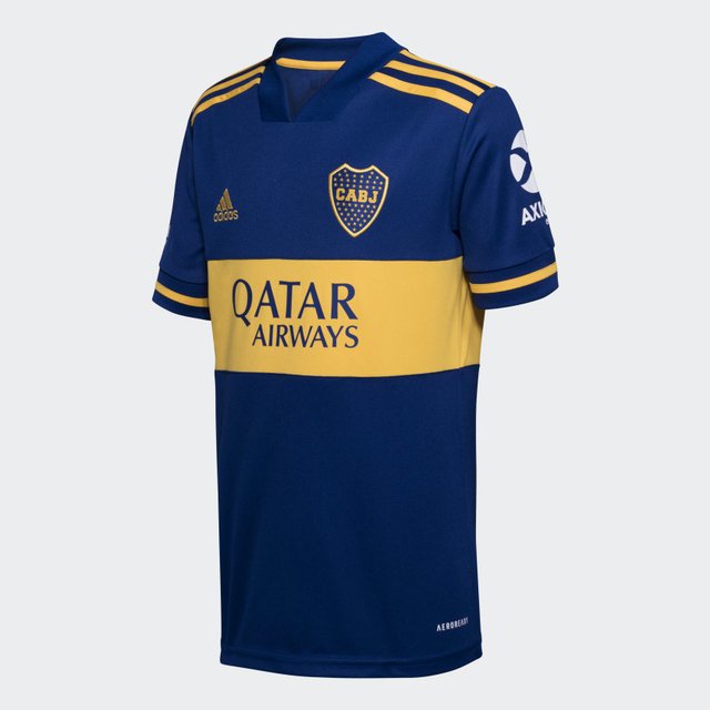 Camiseta Adidas Boca Juniors Aeroready Kids