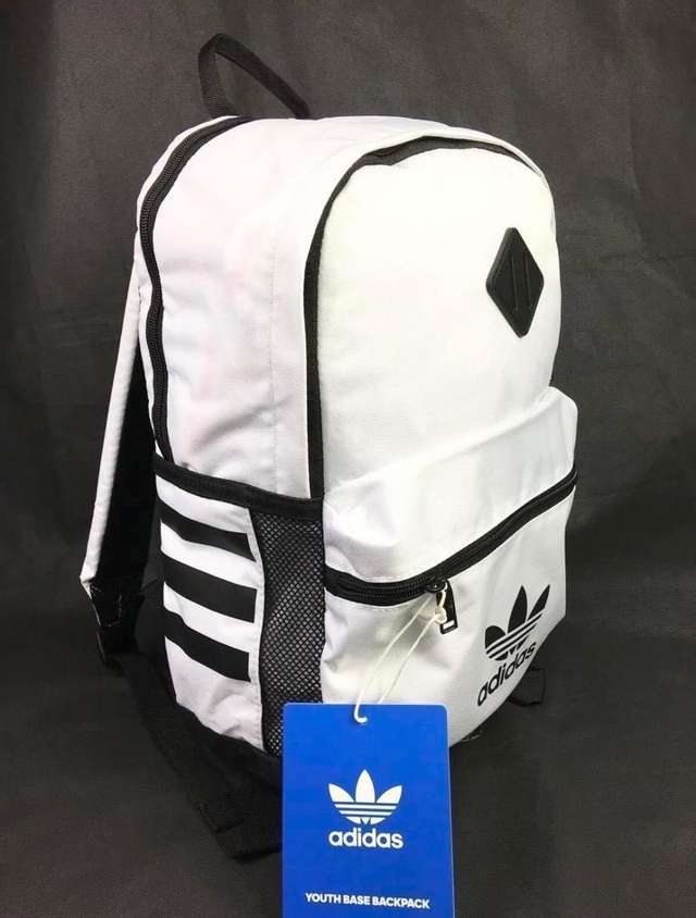 Mochila Adidas Branca - Comprar em Ala Importados