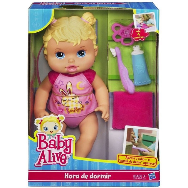 Baby alive bebe hora de pasear deals