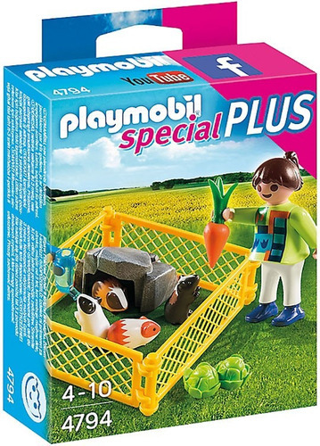 Playmobil hamster sale