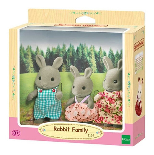 INTEK - SYLVANIAN FAMILIA DE CONEJOS