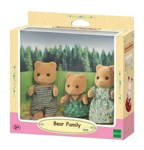 INTEK - SYLVANIAN FAMILIA OSO - Alykids Jugueteria