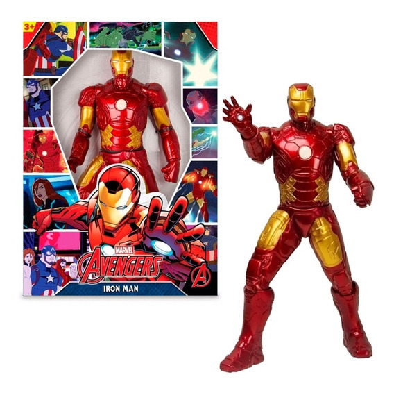 JUEGOS Y JUGUETES - AVENGERS IRON MAN GIGANTE