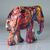 Imagem do Elefante Colorido Pequeno 11 cm