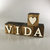 Coração Decorativo em Madeira 6 cm x 6 cm na internet
