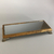 Bandeja de Madeira com Espelho 33 cm x 13 cm - loja online