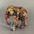 Elefante Colorido Pequeno 11 cm na internet