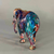 Elefante Colorido Pequeno 11 cm - comprar online