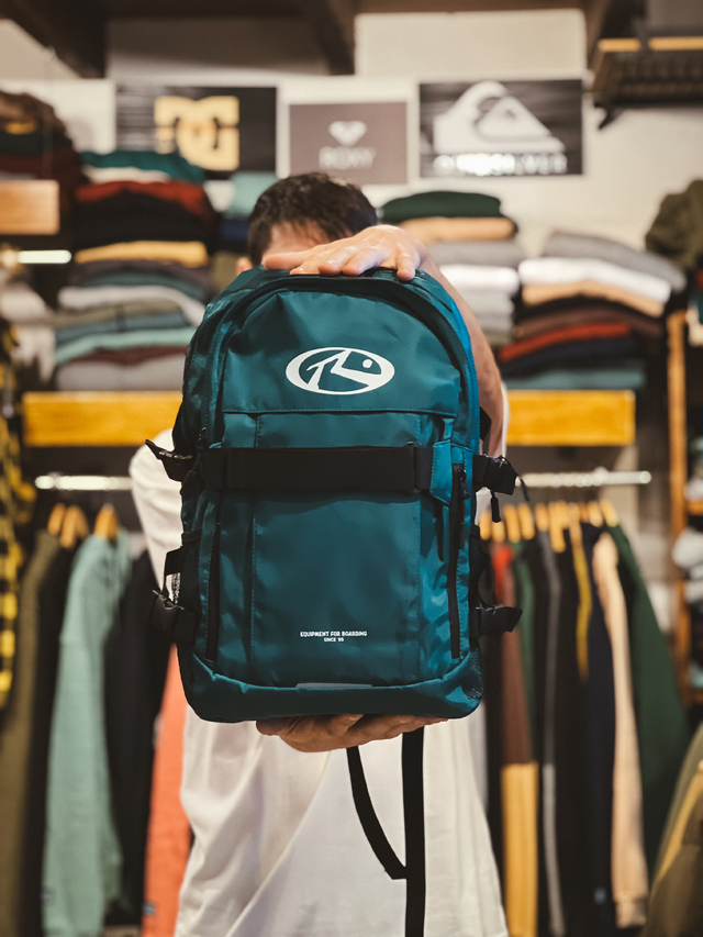 Mochila RUSTY Easy Rider Green Gables XANSHINE