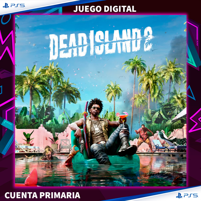 DEAD ISLAND 2 - PS5  CUENTA PRIMARIA - DAFT LAND