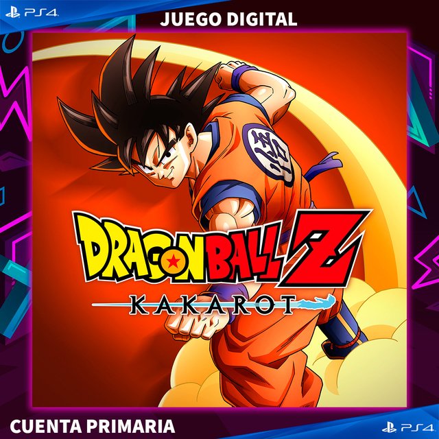 Kakarot deals digital ps4