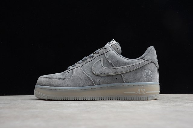 Nike Air Force 1 07 Dark Grey Black Reflective DAIKAN
