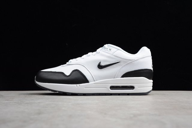 nike air max 1 jewel white black