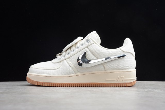 Nike AirForce 1 Low Travis Scott Sail - DAIKAN