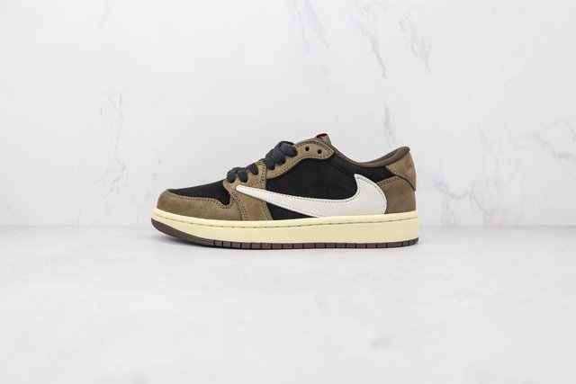 Air Jordan 1 Low Mocha x Travis Scott DAIKAN