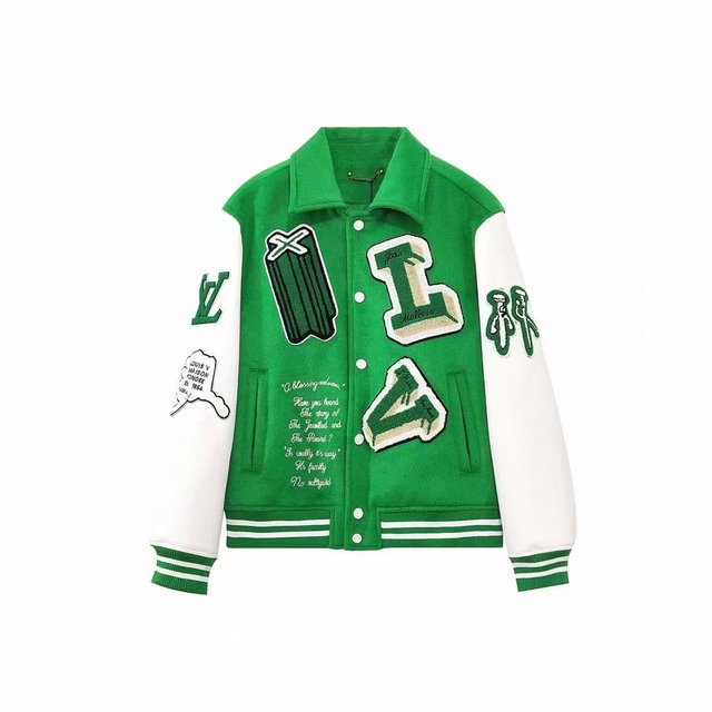 Green jersey jacket sales