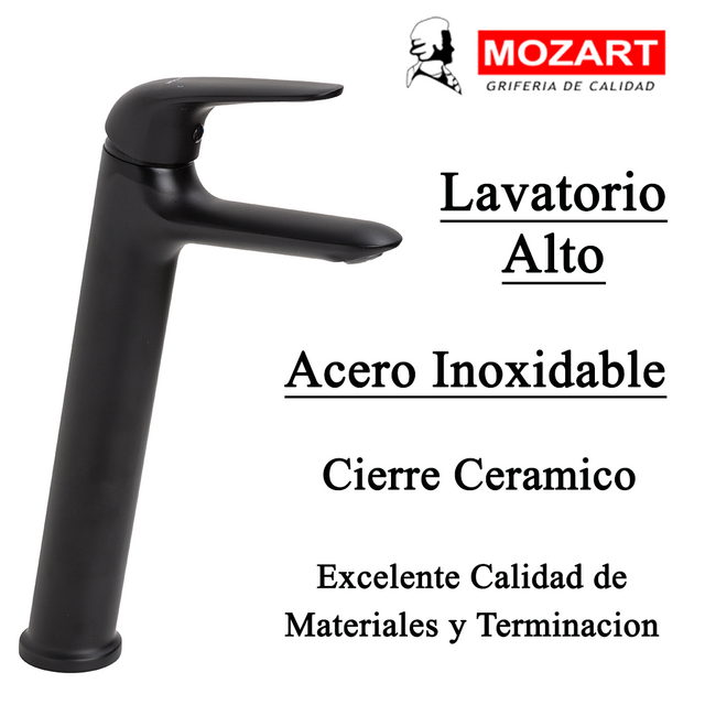 Griferia mozart monocomando sale