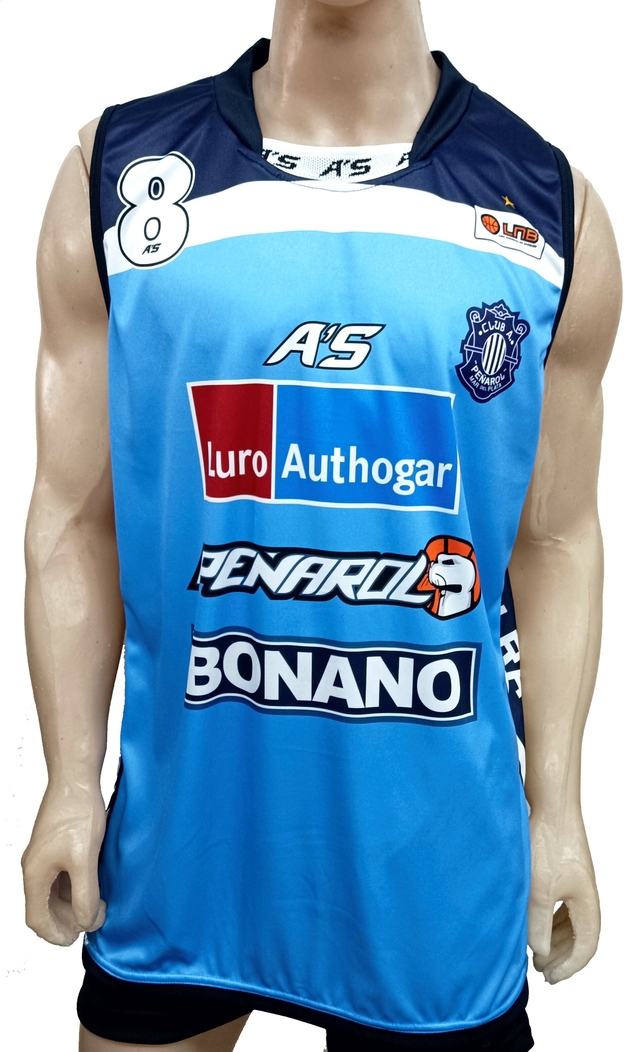 Camiseta Penarol Mar del Plata Retro Temp 08 09