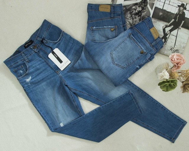 Jeans Riffle MOM Confort M01105 28 M Yo Kiero