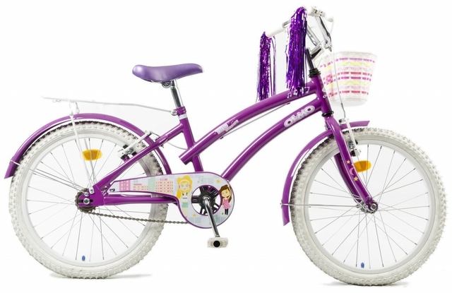 Bicicleta Olmo Nena Rodado 20 Tiny DOGIL HOGAR