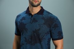 Camisa Polo Cid Azul 2311