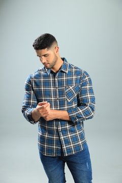 Camisa Manga Longa Xadrez 3180 - comprar online