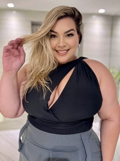 BODY PLUS SIZE MULTIUSO ALINE PRETO na internet